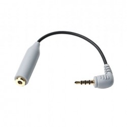 Audio cables, adapters - Boya Smartphone Adapter BY-CIP for iOS and Android - TRS TRRS - buy today in store and with delivery