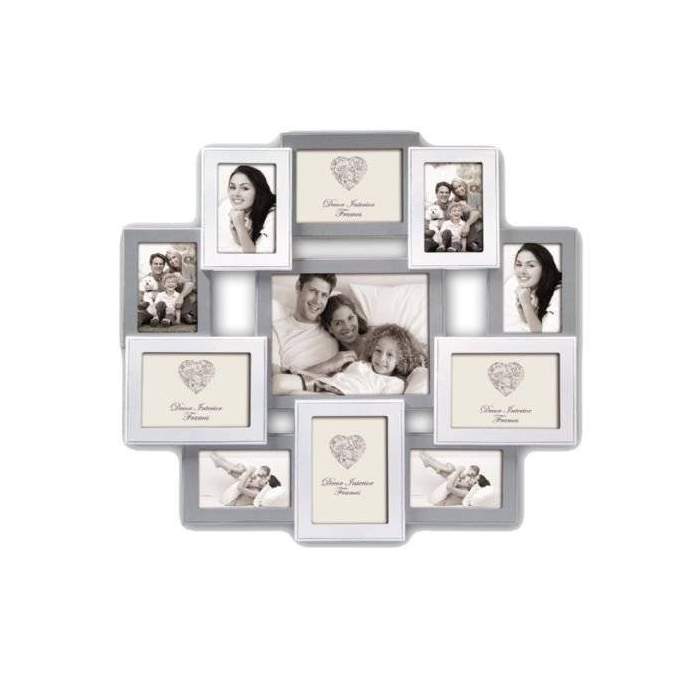 Photo Frames - Zep Italia Zep Photo Frame HH151 Roven for 11 Photos - quick order from manufacturer