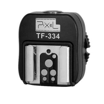 Piederumi kameru zibspuldzēm - Pixel Hotshoe Adapter TF-334 for Sony Mi to Canon/Nikon - perc šodien veikalā un ar piegādi