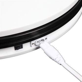 3D/360 systems - Falcon Eyes Mini Turntable T360-A1 45 cm up to 40 Kg - buy today in store and with delivery