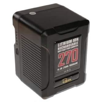 V-Mount Baterijas - Rolux Smart V-Mount Battery YC-270S 270Wh 14.8V18600mAh - ātri pasūtīt no ražotāja