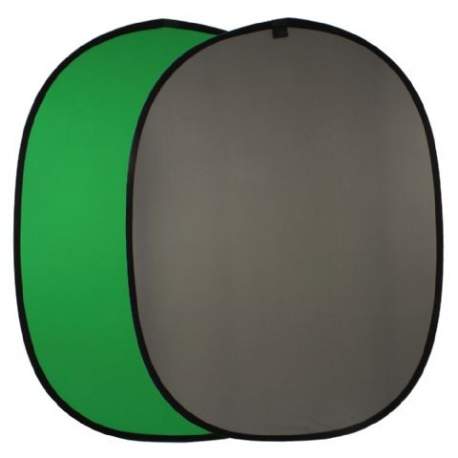 Фоны - Falcon Eyes Background Board BCP-10-03 Green/Grey 148x200 cm - купить сегодня в магазине и с доставкой