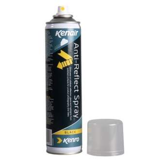 Аксессуары для фото студий - Kenro Anti Reflection Spray Matt for Black Surface - купить сегодня в магазине и с доставкой