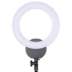 Ring Light - Linkstar Bi-Color LED Ring Lamp Dimmable RLE-322VC on 230V - buy today in store and with delivery