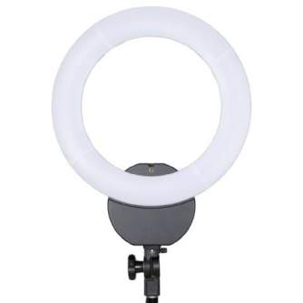 LED Gredzenveida lampas - Linkstar Bi-Color LED Ring Lamp Dimmable RLE-322VC on 230V - ātri pasūtīt no ražotāja