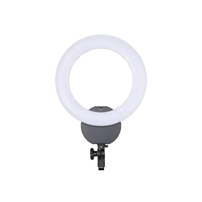 LED Gredzenveida lampas - Linkstar Bi-Color LED Ring Lamp Dimmable RLE-322VC on 230V - ātri pasūtīt no ražotāja