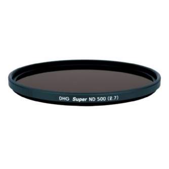 ND neitrāla blīvuma filtri - Marumi Grey Filter Super DHG ND500 52 mm - ātri pasūtīt no ražotāja