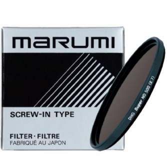 ND neitrāla blīvuma filtri - Marumi Grey Filter Super DHG ND500 52 mm - ātri pasūtīt no ražotāja