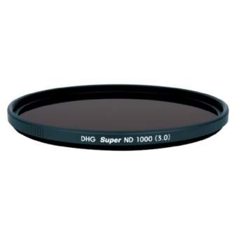 ND neitrāla blīvuma filtri - Marumi Grey Filter Super DHG ND1000 52 mm - ātri pasūtīt no ražotāja