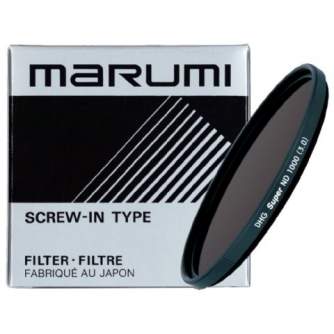 ND фильтры - Marumi Grey Filter Super DHG ND1000 67 mm - быстрый заказ от производителя