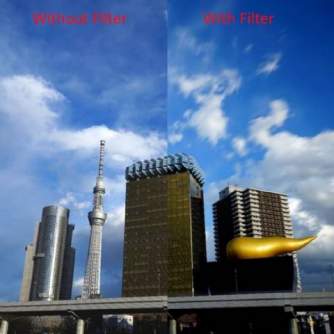 ND neitrāla blīvuma filtri - Marumi pelēks filtrs Super DHG ND1000 67 mm - ātri pasūtīt no ražotāja