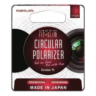 Поляризационные фильтры - Marumi Slim Fit Circ. Pola Filter 82 mm - быстрый заказ от производителя