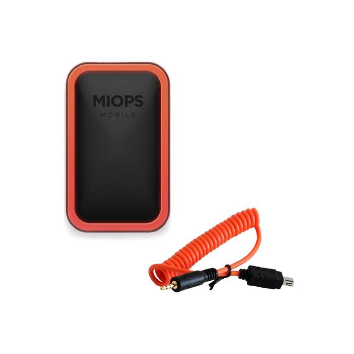 Kameras pultis - Miops Mobile Remote Trigger with Nikon N3 Cable - ātri pasūtīt no ražotāja