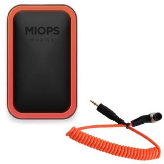 Kameras pultis - Miops Mobile Remote Trigger with Nikon N1 Cable - ātri pasūtīt no ražotāja
