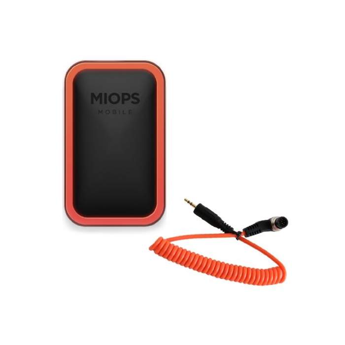 Пульты для камеры - Miops Mobile Remote Trigger with Nikon N1 Cable - быстрый заказ от производителя