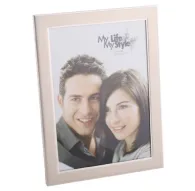 Photo Frames - Zep Photo Frame S4057 Olimpia Silver 13x18 cm - quick order from manufacturerPhoto Frames - Zep Photo Frame S4057 Olimpia Silver 13x18 cm - quick order from manufacturer