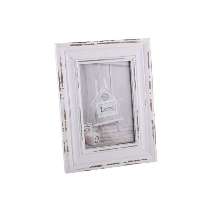 Photo Frames - Zep Wooden Photo Frame SY957W Rivoli White 13x18 cm - quick order from manufacturer