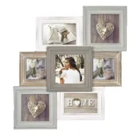 Foto rāmis - Zep Wooden Collage Photo Frame TY381 Airolo for 7 Photos - ātri pasūtīt no ražotājaFoto rāmis - Zep Wooden Collage Photo Frame TY381 Airolo for 7 Photos - ātri pasūtīt no ražotāja