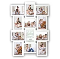Photo Frames - Zep Collage Photo Frame PI01917 White for 12 Photos - quick order from manufacturerPhoto Frames - Zep Collage Photo Frame PI01917 White for 12 Photos - quick order from manufacturer
