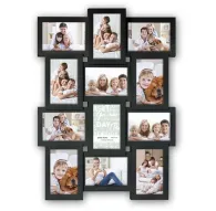 Foto rāmis - Zep Collage Photo Frame PI02584 Black for 12 Photos - ātri pasūtīt no ražotājaFoto rāmis - Zep Collage Photo Frame PI02584 Black for 12 Photos - ātri pasūtīt no ražotāja