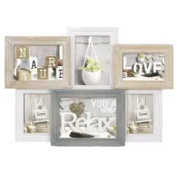 Рамки для фото - Zep Italia Zep Photo Frame TY1449 Vincennes for 6 Photos - быстрый заказ от производителяРамки для фото - Zep Italia Zep Photo Frame TY1449 Vincennes for 6 Photos - быстрый заказ от производителя