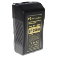 V-Mount Baterijas - Falcon Eyes V-Mount Battery 260Wh 14.8V 17500mAh - ātri pasūtīt no ražotājaV-Mount Baterijas - Falcon Eyes V-Mount Battery 260Wh 14.8V 17500mAh - ātri pasūtīt no ražotāja