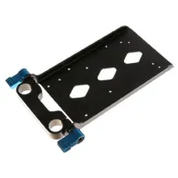 Аксессуары для плечевых упоров - Rolux Battery Plate Adapter RL-VF for 15mm Rods - быстрый заказ от производителяАксессуары для плечевых упоров - Rolux Battery Plate Adapter RL-VF for 15mm Rods - быстрый заказ от производителя
