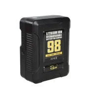 V-Mount Baterijas - Rolux Smart V-Mount Battery YC-98S 98Wh 14,8V 6800mAh - ātri pasūtīt no ražotājaV-Mount Baterijas - Rolux Smart V-Mount Battery YC-98S 98Wh 14,8V 6800mAh - ātri pasūtīt no ražotāja