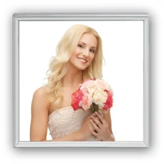 Рамки для фото - Zep Photo Frame 120S01-55 Silver Plated 13x13 cm - быстрый заказ от производителя