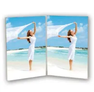 Рамки для фото - Zep Double Photo Frame 730246 Vertical 2x 10x15 cm - быстрый заказ от производителяРамки для фото - Zep Double Photo Frame 730246 Vertical 2x 10x15 cm - быстрый заказ от производителя