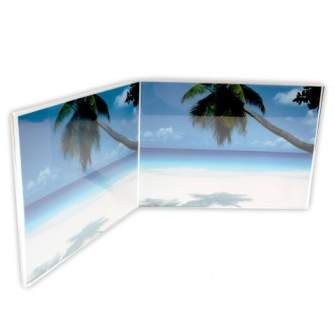 Foto rāmis - Zep Double Photo Frame 730275 Acrylic Doppie 2x 18x13 cm - ātri pasūtīt no ražotāja