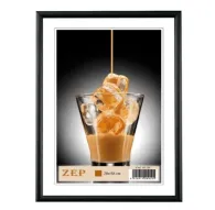 Photo Frames - Zep Aluminum Photo Frame AL1B1 Black 10x15 cm - quick order from manufacturerPhoto Frames - Zep Aluminum Photo Frame AL1B1 Black 10x15 cm - quick order from manufacturer