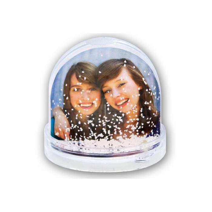 Photo Frames - Zep Photo Globe Snow Set 6x PG101 6,5x6,2 cm - quick order from manufacturer