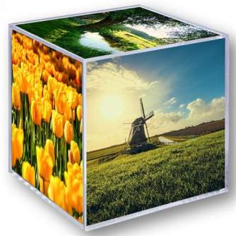 Рамки для фото - Zep Photo Cube 8151 8,5x8,5 cm - быстрый заказ от производителя