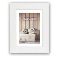Photo Frames - Zep Wooden Photo Frame V21573 Nelson 3 White 13x18 cm - quick order from manufacturerPhoto Frames - Zep Wooden Photo Frame V21573 Nelson 3 White 13x18 cm - quick order from manufacturer