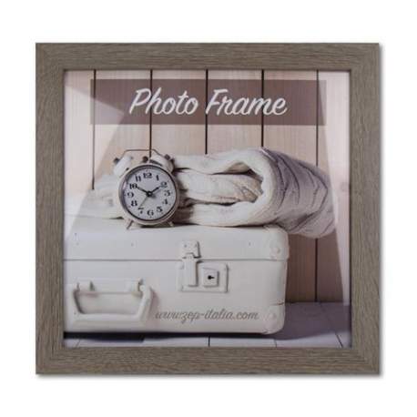 Рамки для фото - Zep Wooden Photo Frame V21305 Nelson 5 Brown 30x30 cm - быстрый заказ от производителя