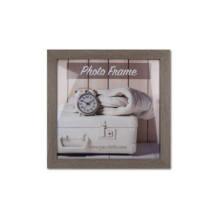 Photo Frames - Zep Wooden Photo Frame V21305 Nelson 5 Brown 30x30 cm - quick order from manufacturer