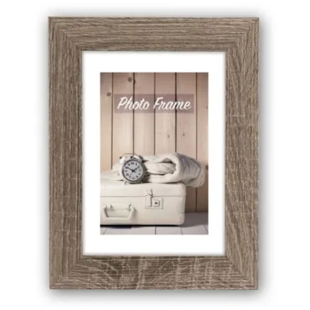 Zep Wooden Photo Frame V21465 Nelson 5 Brown 10x15 cm