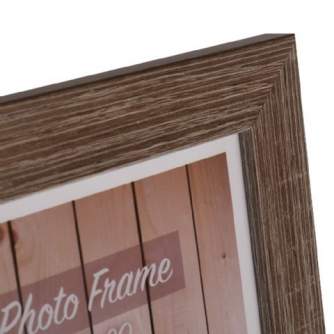Photo Frames - Zep Wooden Photo Frame V21465 Nelson 5 Brown 10x15 cm - quick order from manufacturer