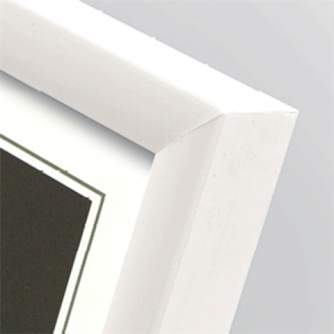 Foto rāmis - Zep Plastic Photo Frame KW1 White 10x15 cm - ātri pasūtīt no ražotāja