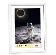 Foto rāmis - Zep Plastic Photo Frame KW2 White 13x18 cm - ātri pasūtīt no ražotājaFoto rāmis - Zep Plastic Photo Frame KW2 White 13x18 cm - ātri pasūtīt no ražotāja