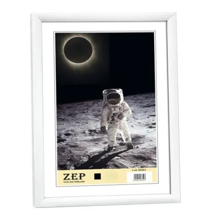 Zep Plastic Photo Frame KW3 White 15x20 cm