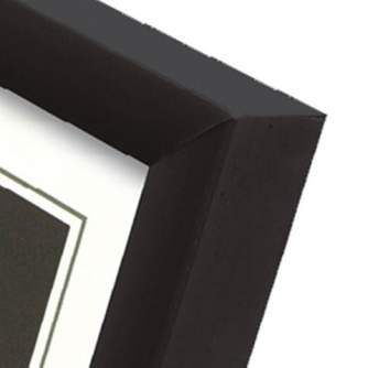 Photo Frames - Zep Plastic Photo Frame KB2 Black 13x18 cm - quick order from manufacturer
