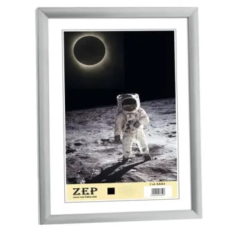 Foto rāmis - Zep Plastic Photo Frame KL2 Silver 13x18 cm - ātri pasūtīt no ražotāja