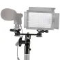 Аксессуары для вспышек - Falcon Eyes Twin Mount Tilting Bracket + 2 x Hotshoe CLD-14A - быстрый заказ от производителя