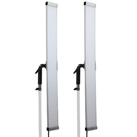 LED панели - Falcon Eyes Soft LED Lamp Kit LPL-S2802T-K2 2x56W - быстрый заказ от производителя