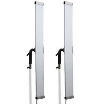 Light Panels - Falcon Eyes Soft LED Lamp Kit LPL-S2802T-K2 2x56W - quick order from manufacturer