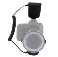 Flashes On Camera Lights - StudioKing Macro LED Ring Lamp with Flash RL-130 - quick order from manufacturerFlashes On Camera Lights - StudioKing Macro LED Ring Lamp with Flash RL-130 - quick order from manufacturer