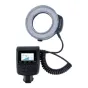 Flashes On Camera Lights - StudioKing Macro LED Ring Lamp with Flash RL-130 - quick order from manufacturer