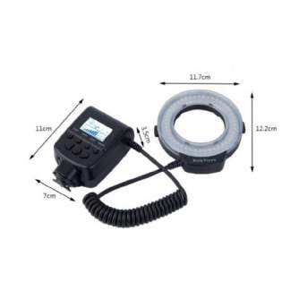 Ring Light - StudioKing Macro LED Ring Lamp with Flash RL-130 - quick order from manufacturer